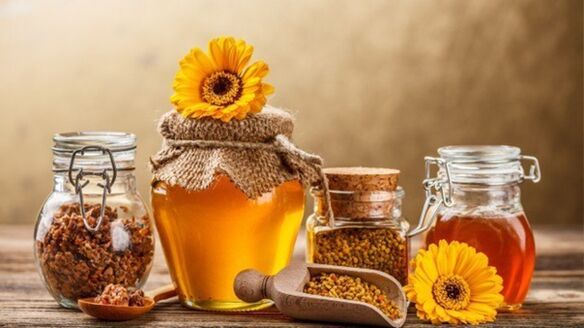 Produtos de abellas - remedios populares para a prevención da prostatite nos homes