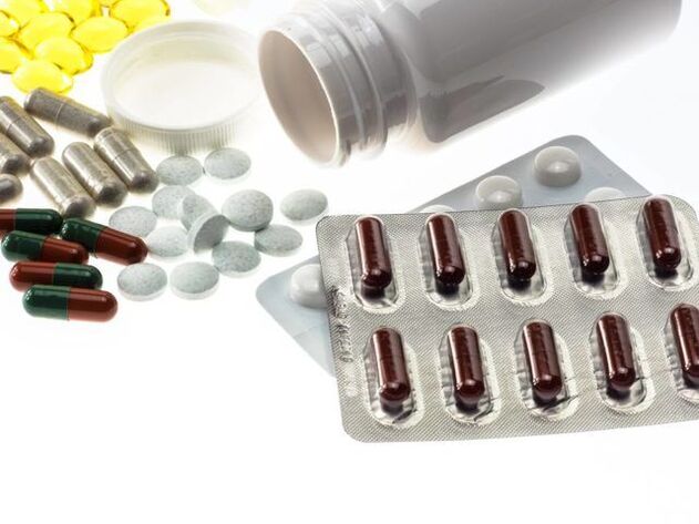 como elixir comprimidos para o tratamento da prostatite