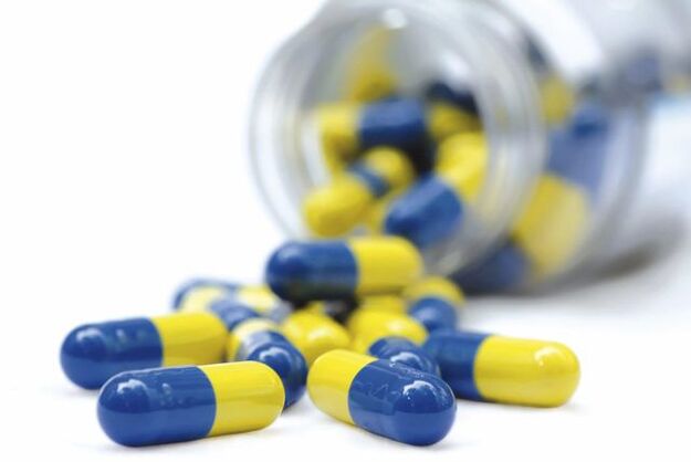 medicamentos para o tratamento da prostatite