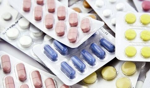 réxime de tratamento da prostatite