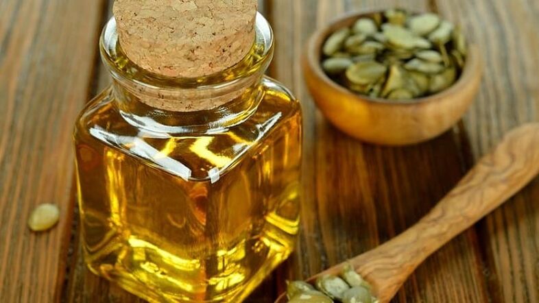 O mel con sementes de cabaza suprime a inflamación da próstata
