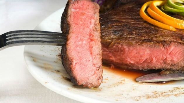 A carne fritada está contraindicada para a prostatite