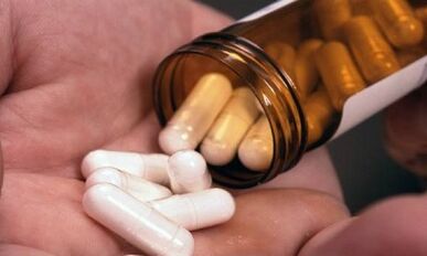 Tratamento de drogas da prostatite crónica en homes