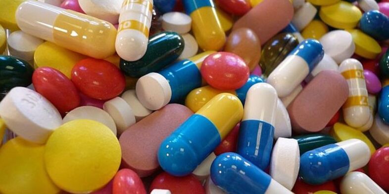 medicamentos para a prostatite