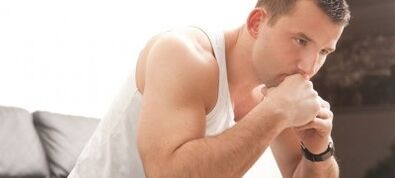 primeiros signos de prostatite nos homes