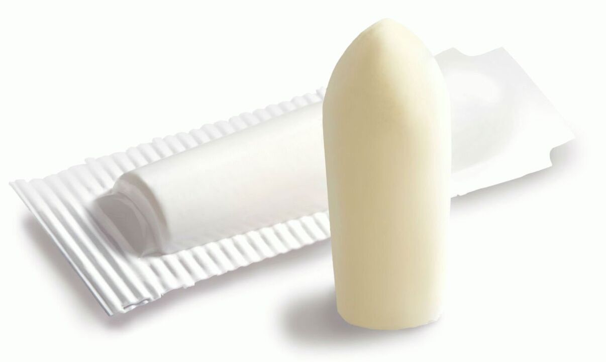 supositorio rectal para prostatite