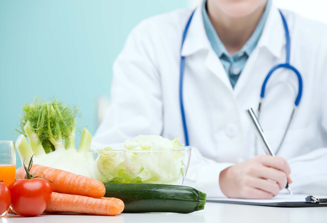 dieta terapéutica para prostatite