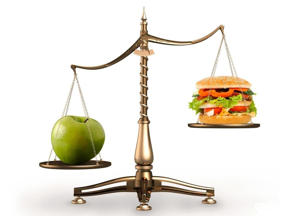 escoller alimentos saudables para a prostatite