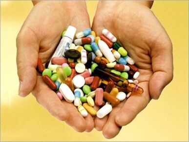 Medicamentos populares para o tratamento da prostatite