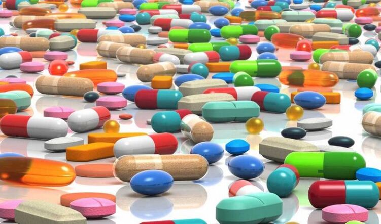 Tratamento da prostatite con drogas