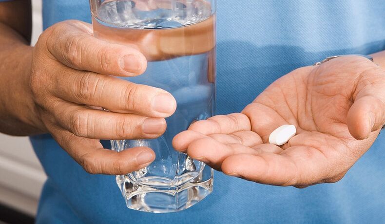 tomar pastillas para a prostatite